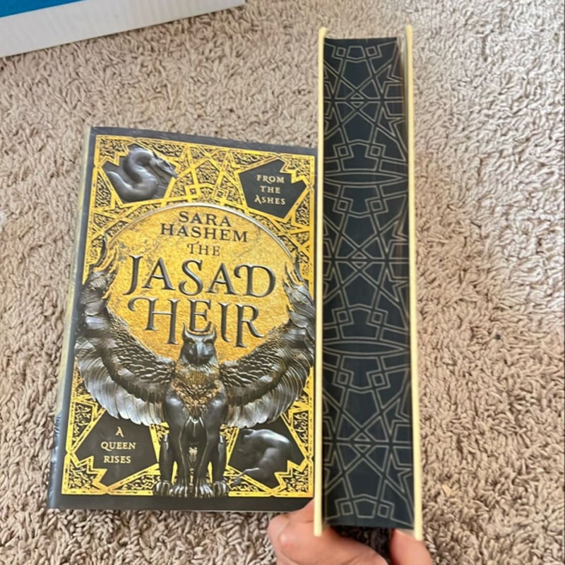 SIGNED ILLUMICRATE The Jasad Heir 