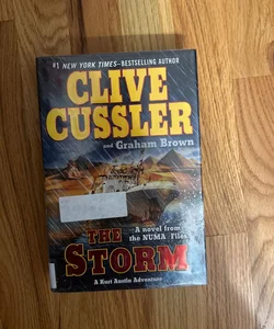The Storm by Clive Cussler; Graham Brown