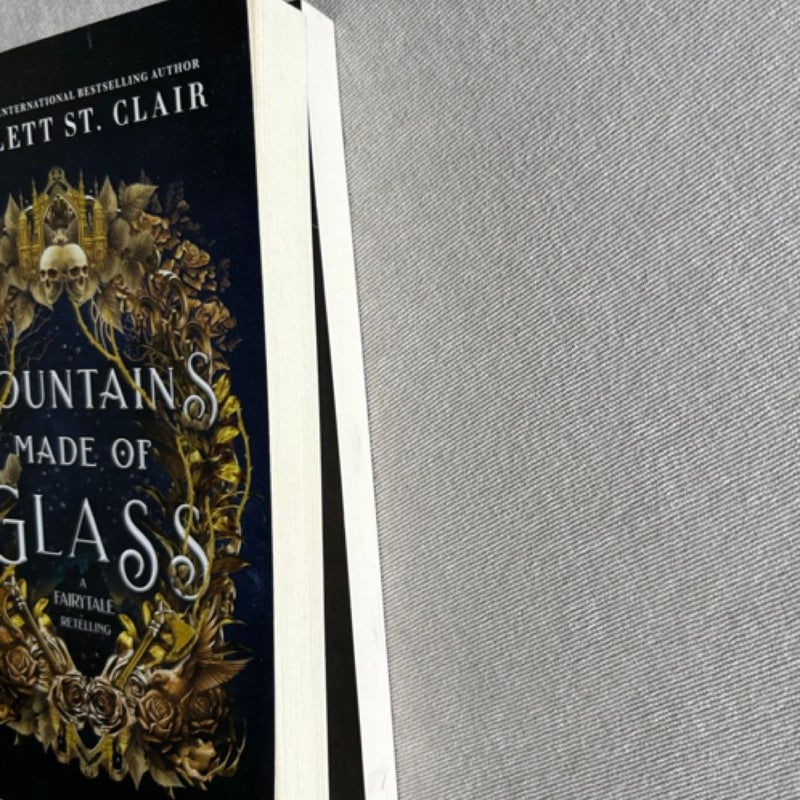 Mountains made of glass, apples dipped in gold