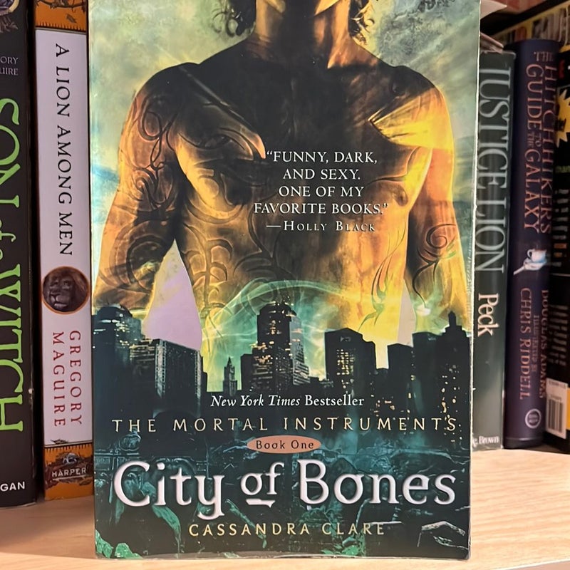 The Mortal Instruments - Books 1-3