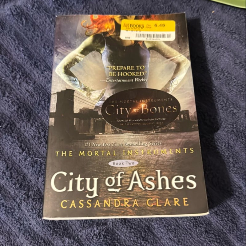 City of Ashes