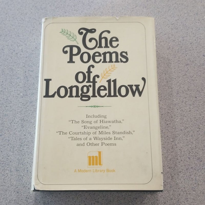 The Poems of Longfellow 