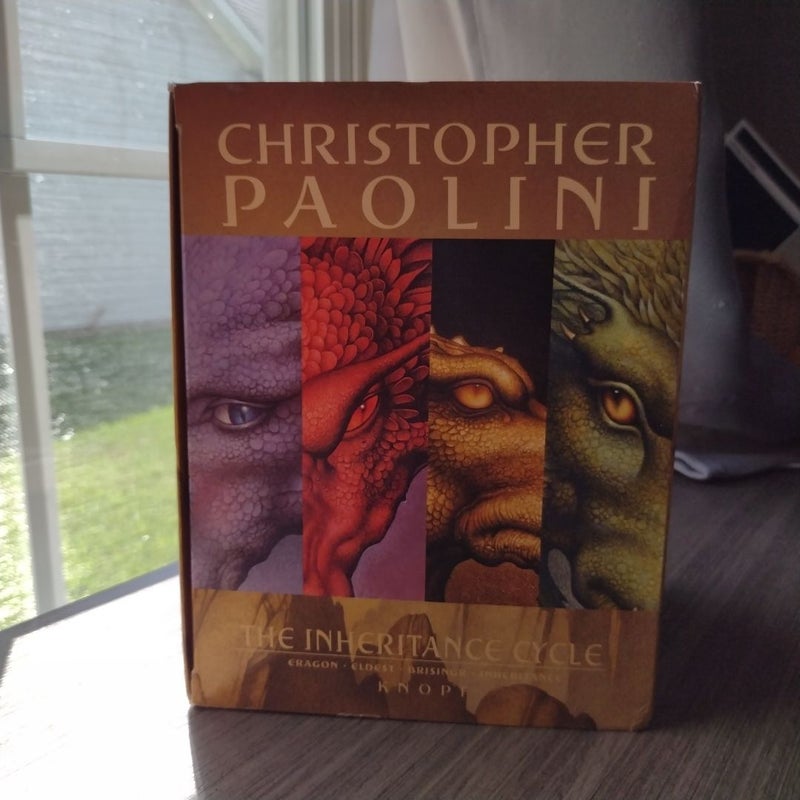 The Inheritance Cycle 4-Book Trade Paperback Boxed Set