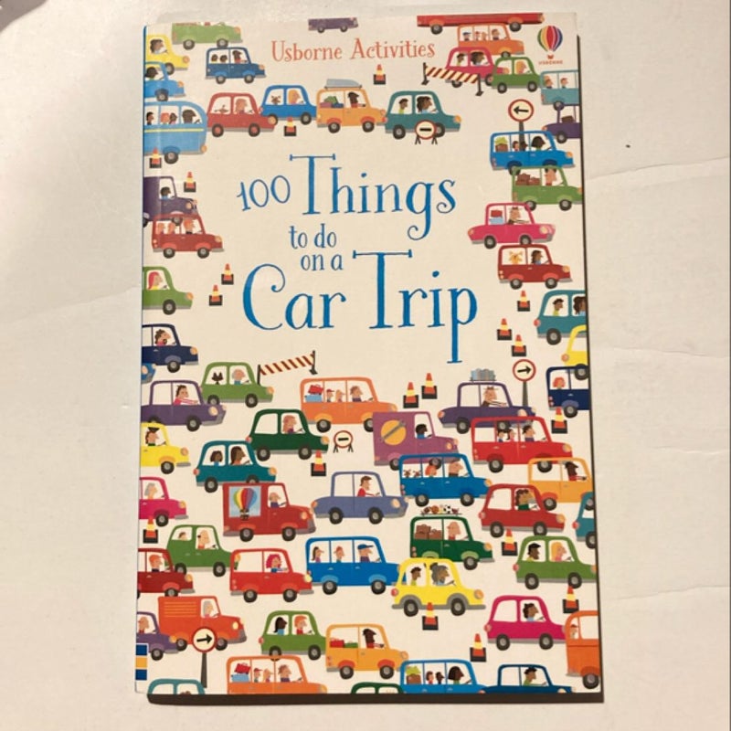 Over 100 Things to Do on a Car Trip