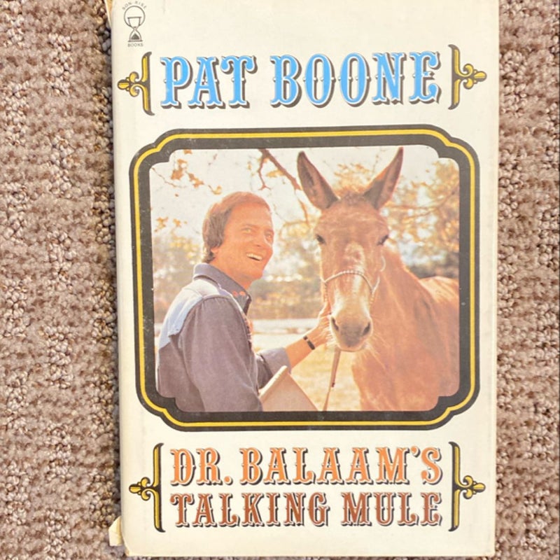 Dr. Balsam’s Talking Mule