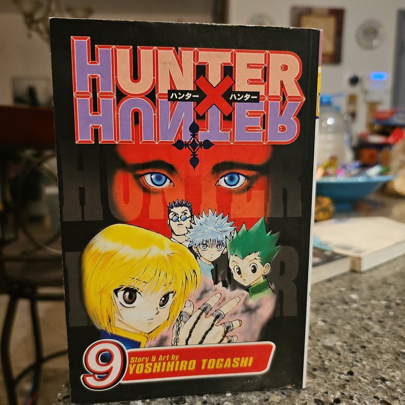 Hunter X Hunter, Vol. 9