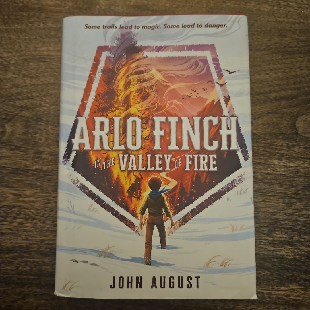 Arlo Finch in the Valley of Fire