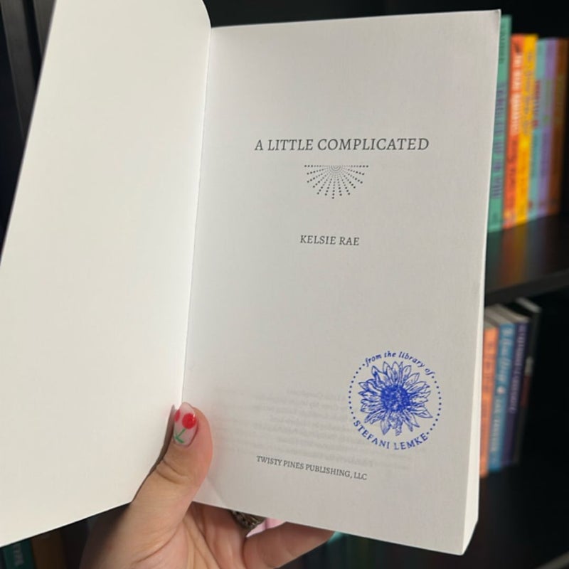 A Little Complicated