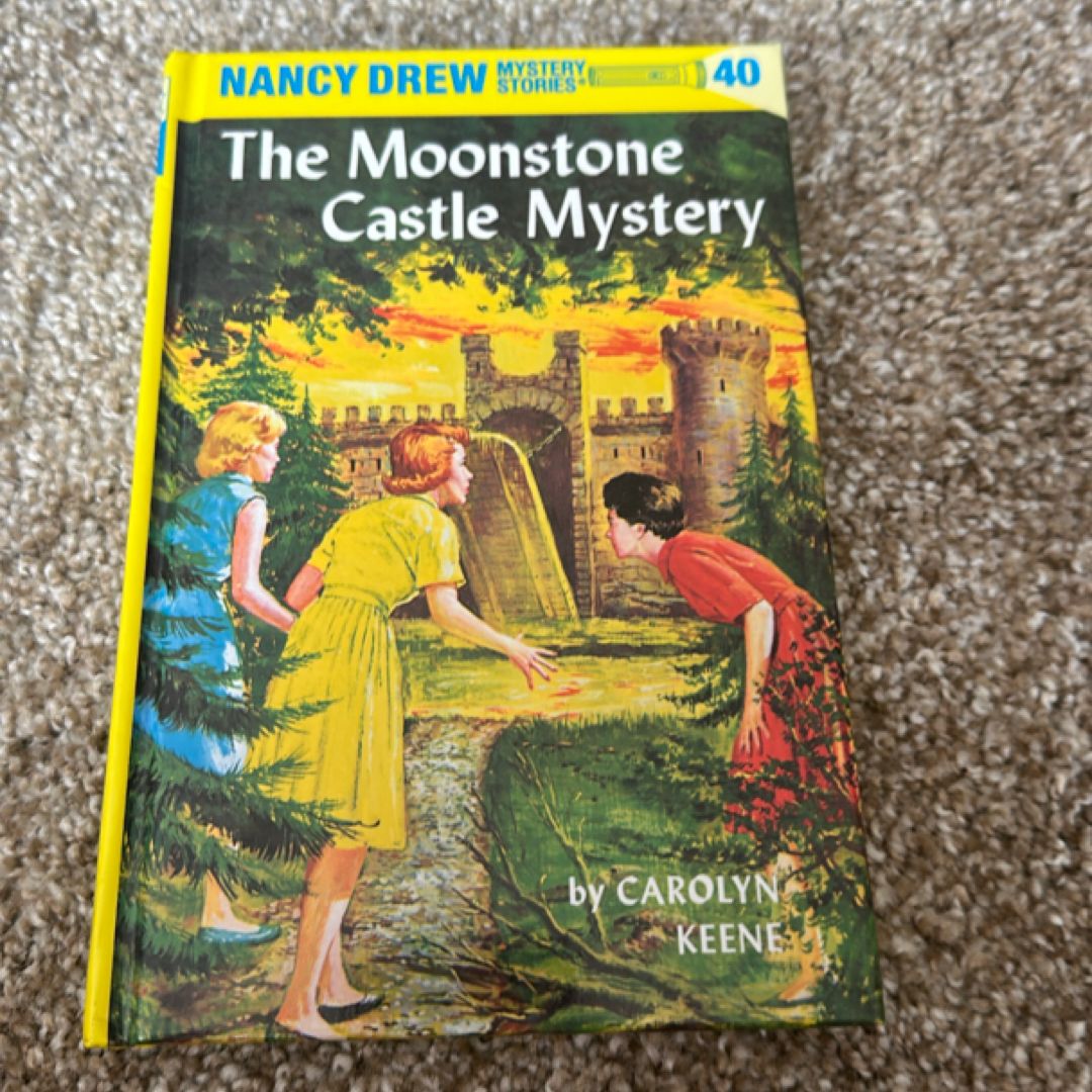 Nancy Drew 40: the Moonstone Castle Mystery