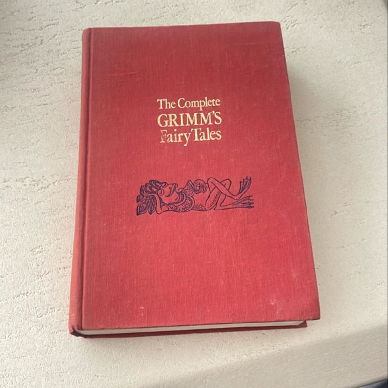 Complete Grimm’s FairyTales