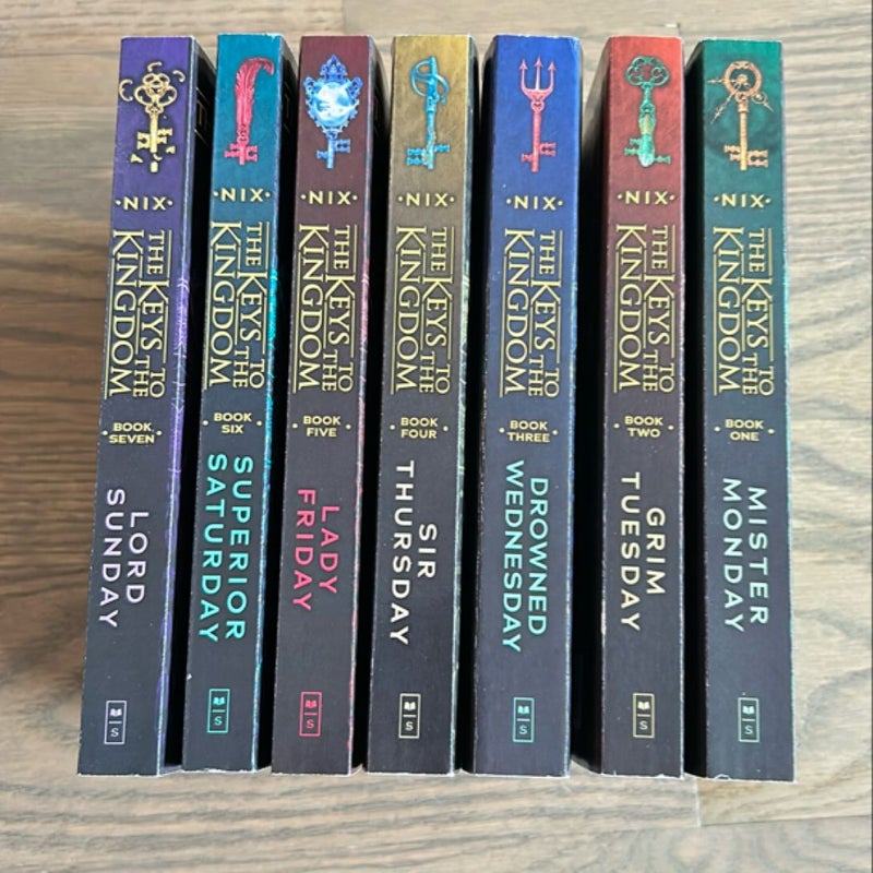 The Keys the the Kingdom books 1-7