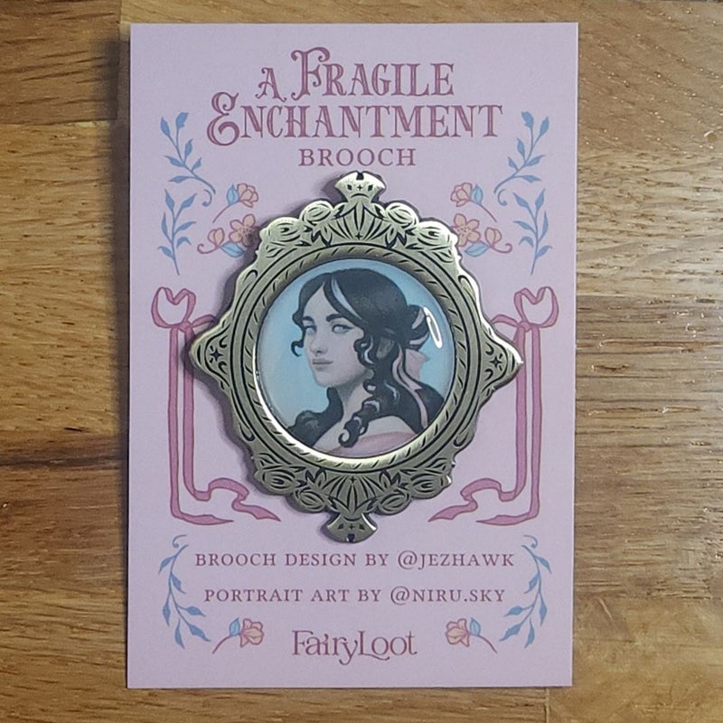 January YA Fairyloot Fragile Enchantment PARTIAL BOX