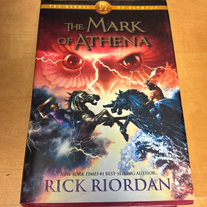 Heroes of Olympus, the, Book Three the Mark of Athena (Heroes of Olympus, the, Book Three)