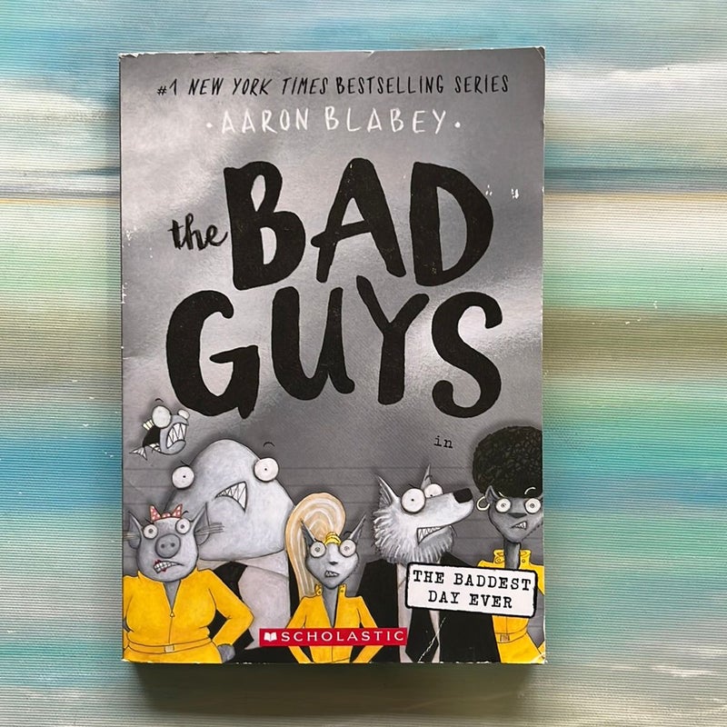 The Bad Guys in Alien vs. Bad Guys