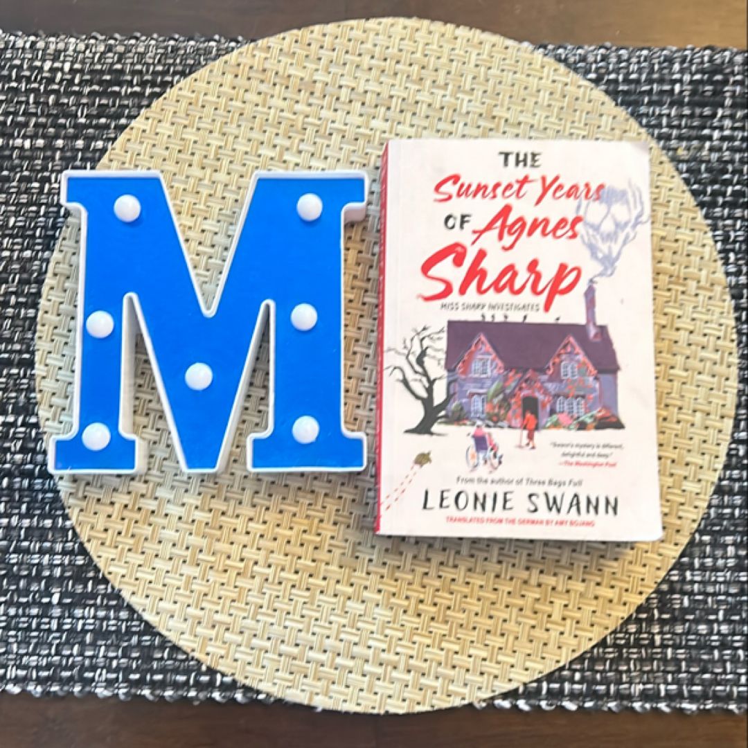 The Sunset Years of Agnes Sharp