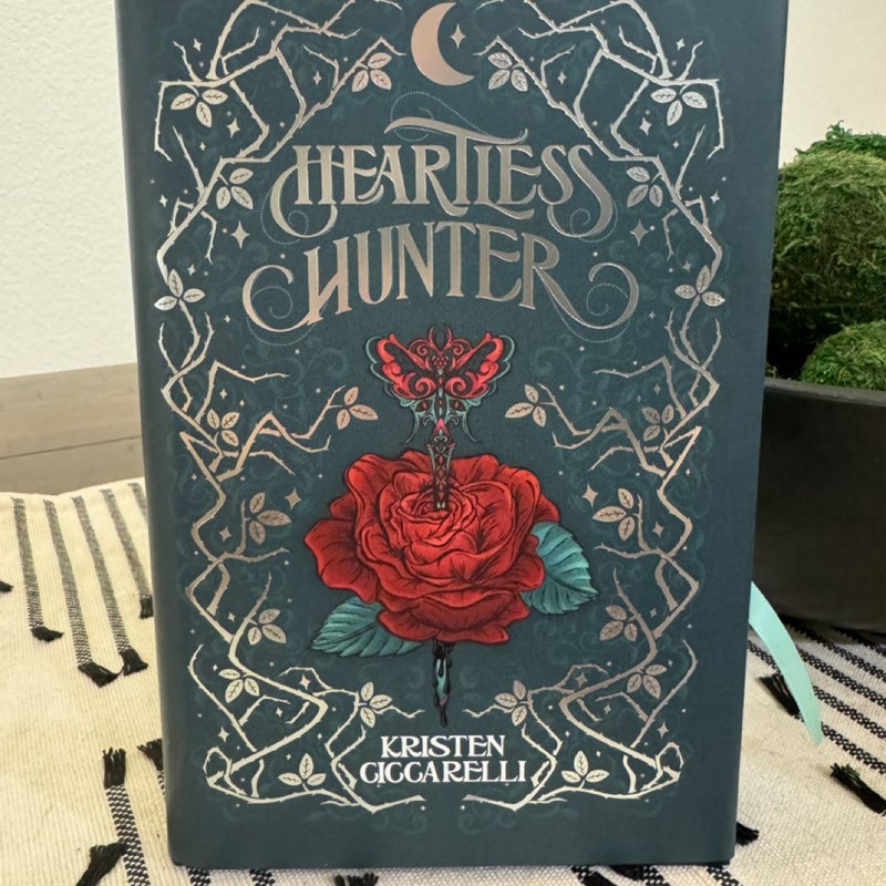 Heartless Hunter Owlcrate Signed Special Edition