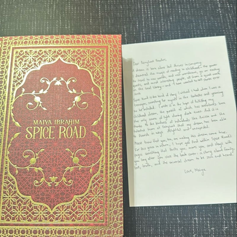 Spice Road - Fairyloot - Signed