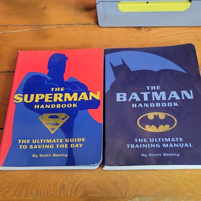 The Superman and batman Handbook