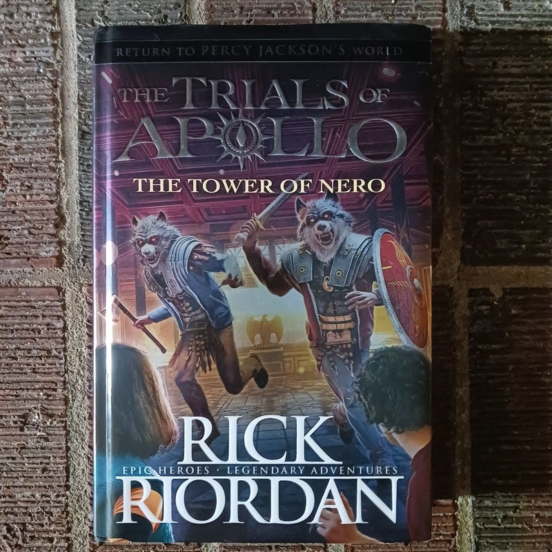 The Tower of Nero (UK Version)