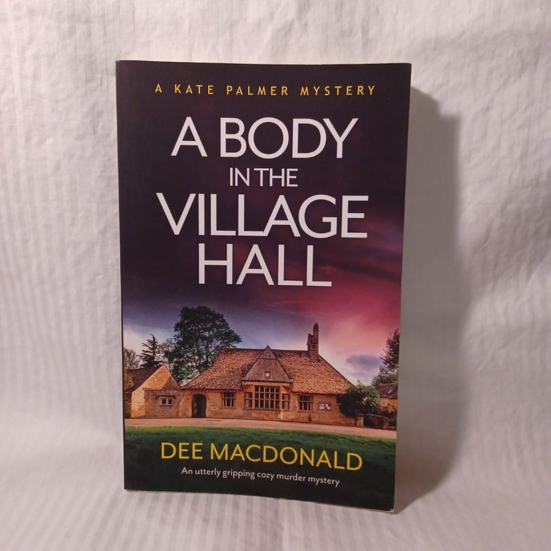 A Body in the Village Hall