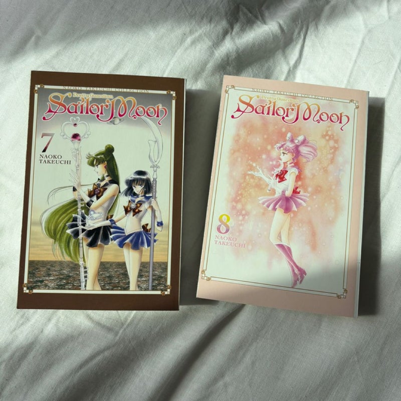 Sailor Moon 7-8 (Naoko Takeuchi Collection)