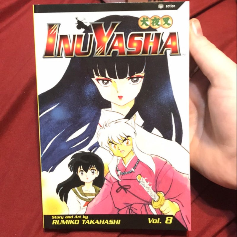 Inuyasha, Vol. 8