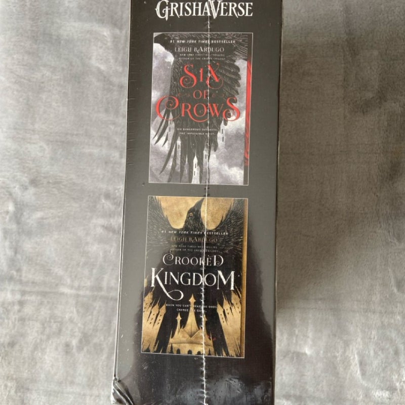 Six of Crows & Crooked Kingdom Duology Box Set