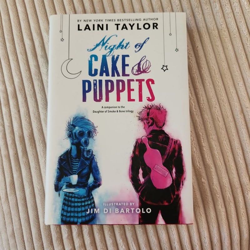 Night of Cake and Puppets