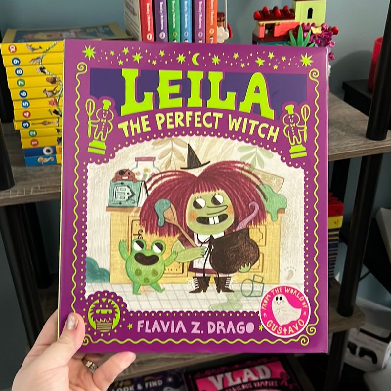 Leila, the Perfect Witch