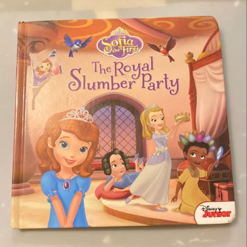 Sofia the First the Royal Slumber Party