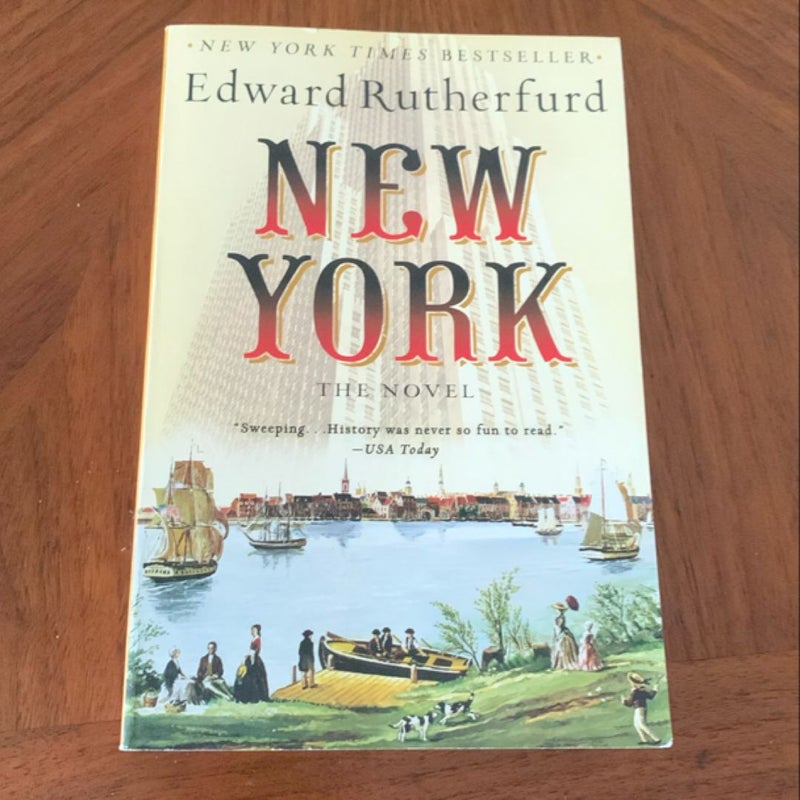 New York: the Novel