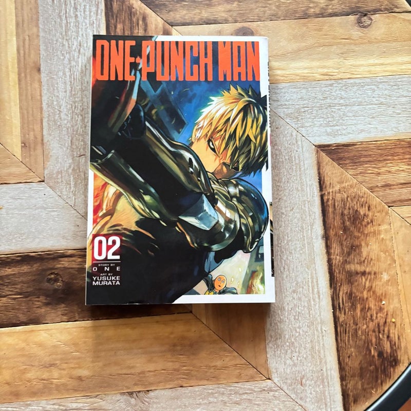 One-Punch Man, Vol. 2