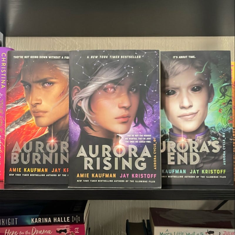 Aurora Rising, Aurora Burning and Aurora’s End