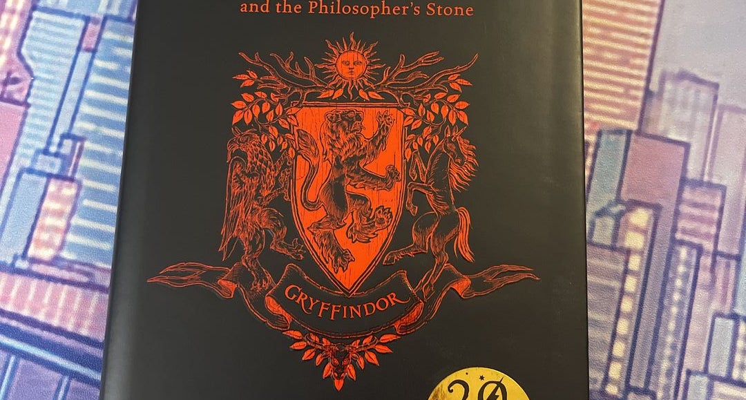 Harry Potter and the Philosopher's Stone Gryffindor Collector