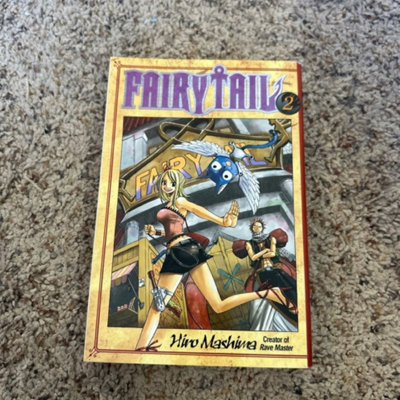 Fairy Tail vol 2