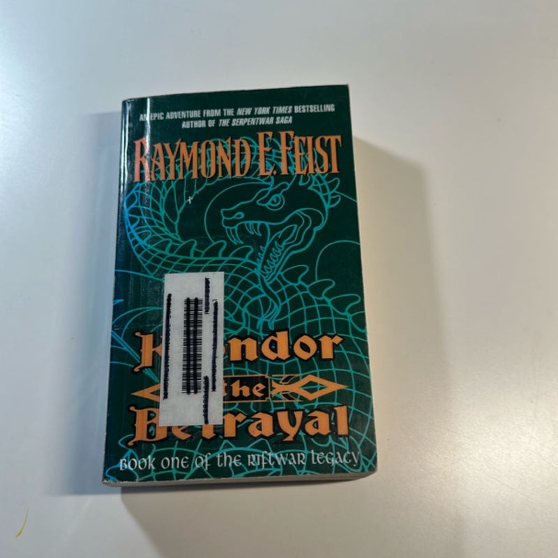 Krondor the Betrayal: