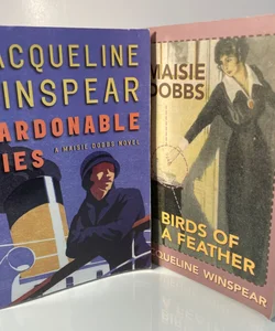 Maisie Dobbs 1-3 in Paperback Historical Fiction Novels by Jacqueline Winspear