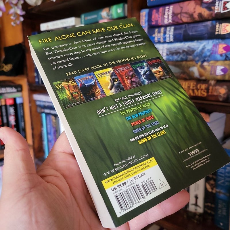 Warriors #1: into the Wild