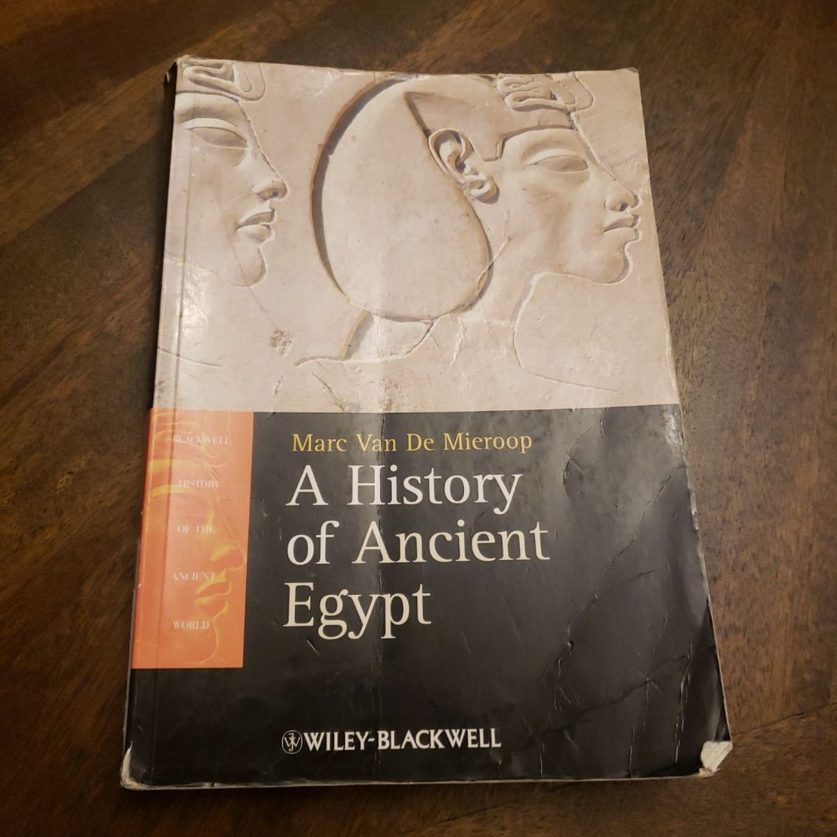A History of Ancient Egypt by Marc Van De Mieroop
