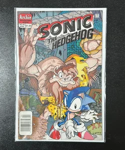 Sonic the Hedgehog # 45 Archie Adventure Series Comics
