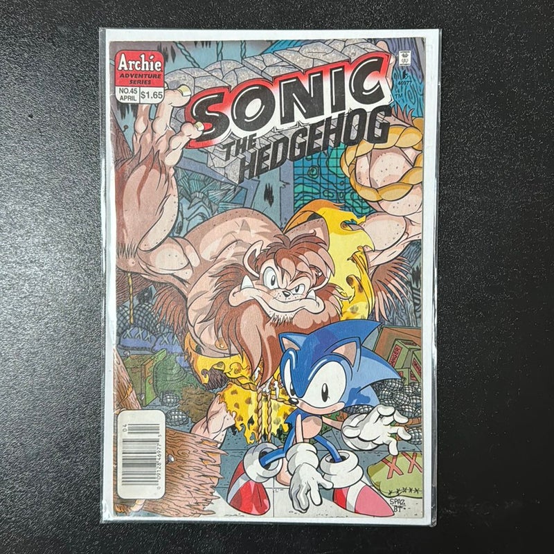 Sonic the Hedgehog # 45 Archie Adventure Series Comics