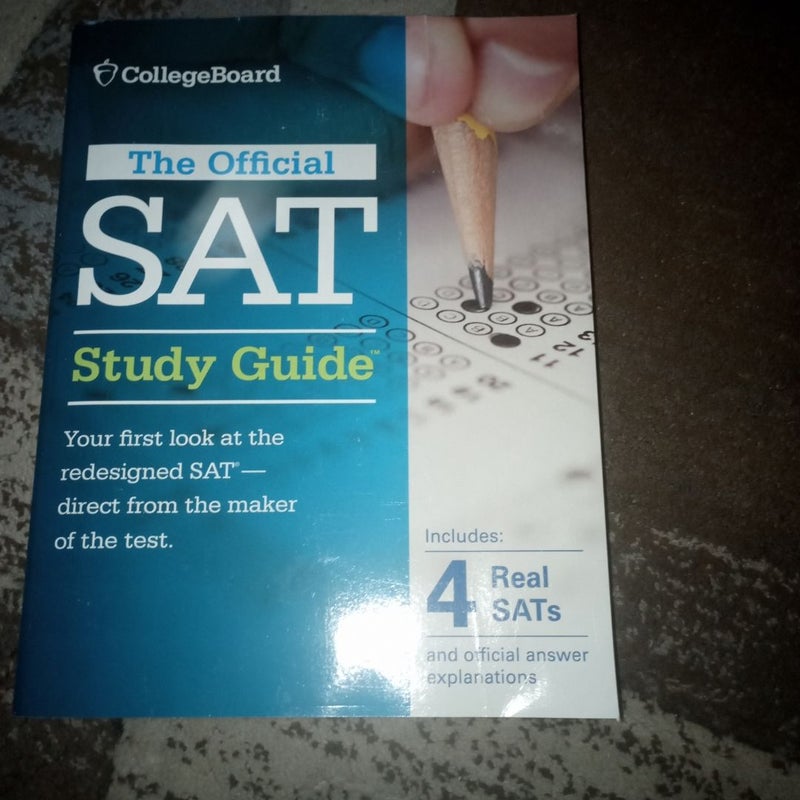 The Official SAT Study Guide