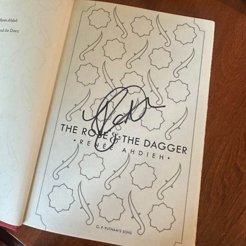 The Rose and the Dagger