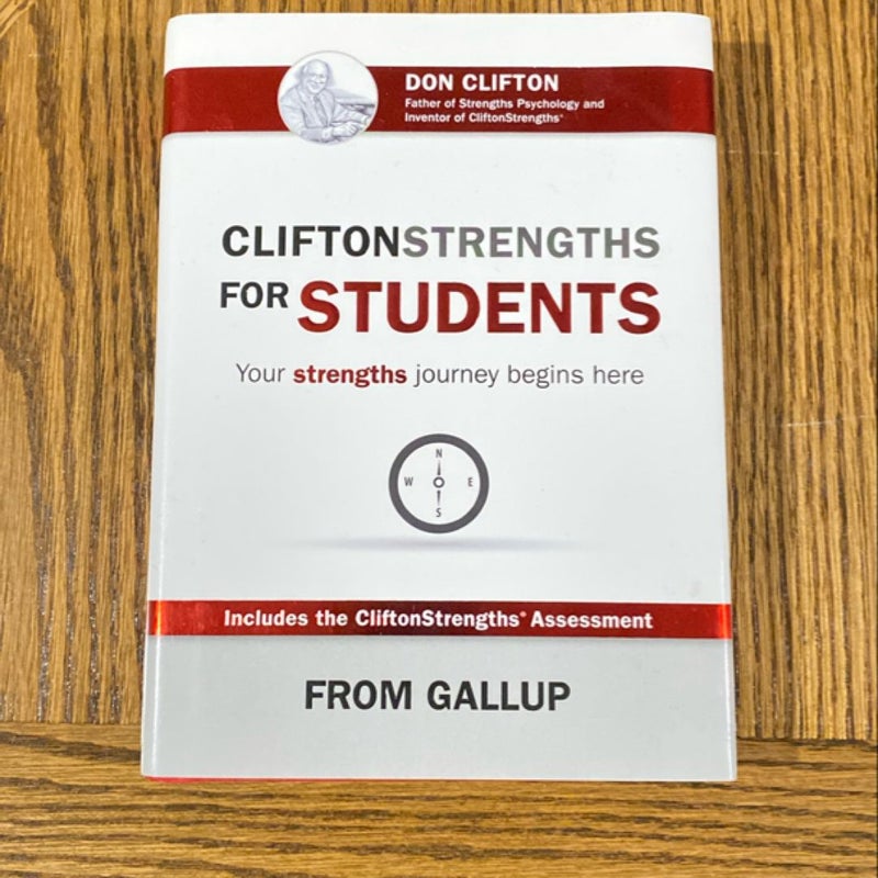 CliftonStrengths for Students