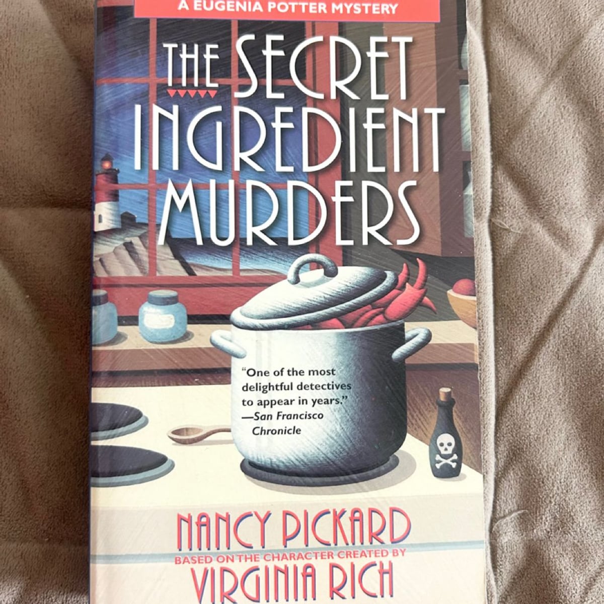 The Secret Ingredient Murders by Nancy Pickard, Virginia Rich