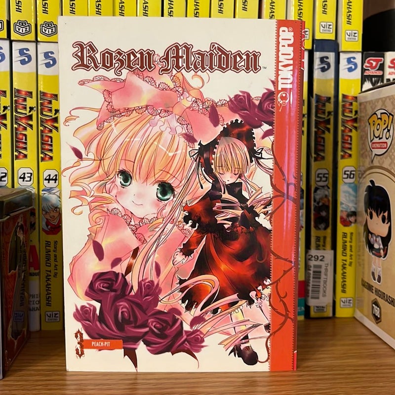 Rozen Maiden Vol. 3