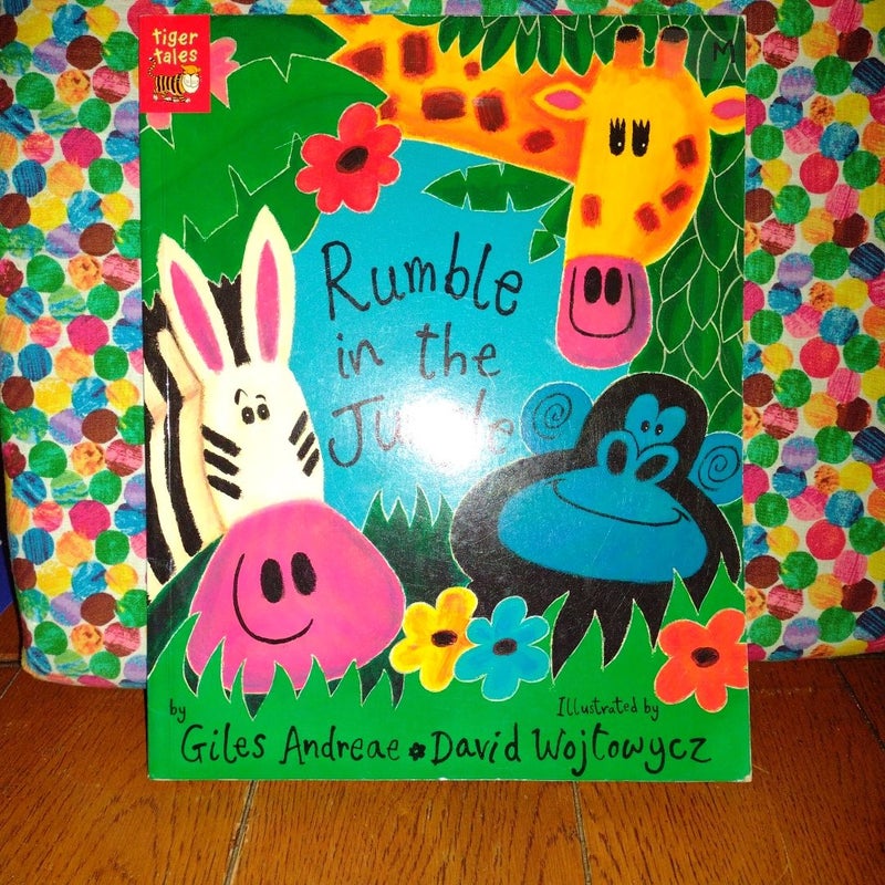 Rumble in the Jungle by Giles Andreae, Paperback | Pangobooks