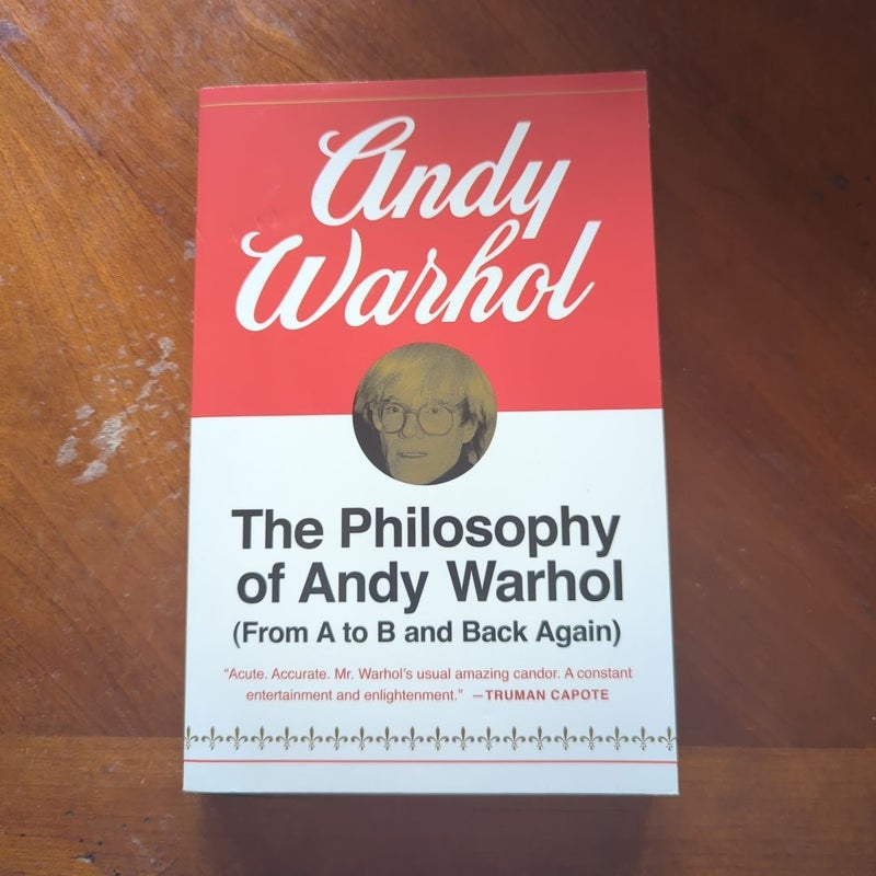 The Philosophy of Andy Warhol