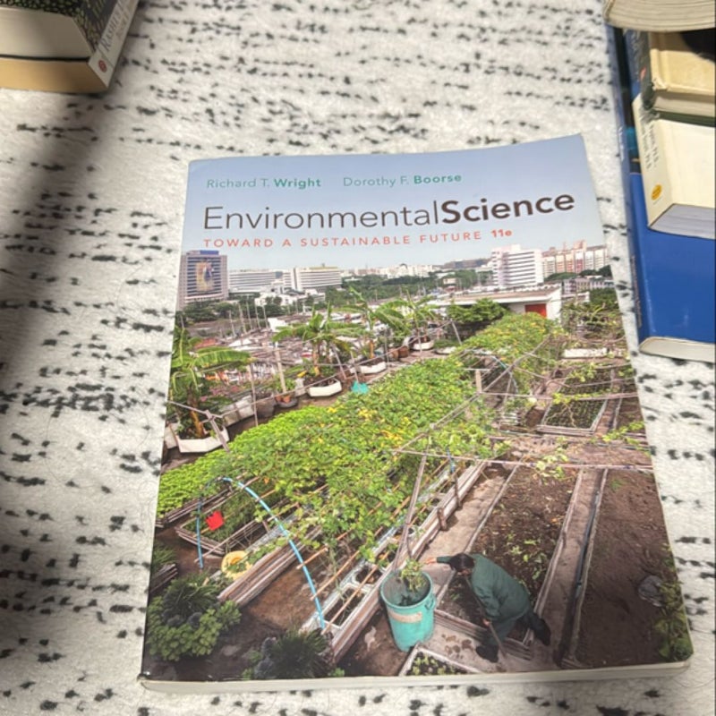 Environmental Science 11e 