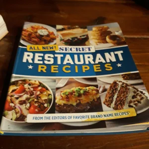 All New Secret Restaurant Recipes